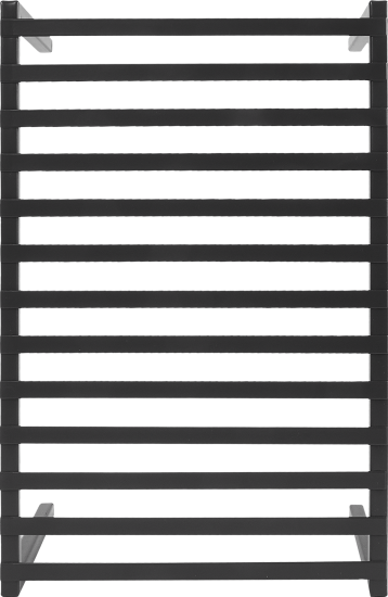 Вставка 33x21x14 см в полку металл цвет серый