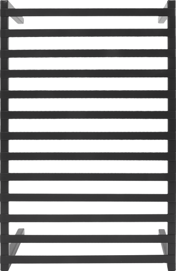 Вставка 33x21x14 см в полку металл цвет серый