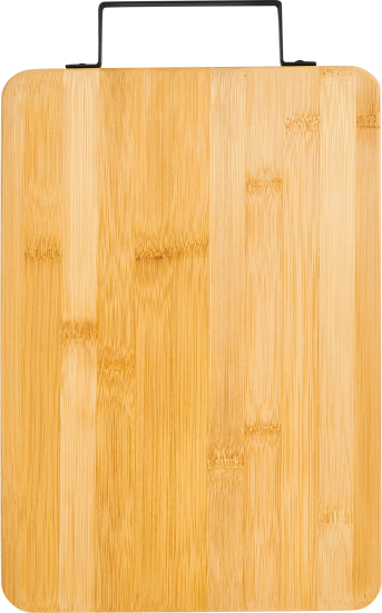 Доска разделочная Delinia 33x23 см бамбук цвет бежевый