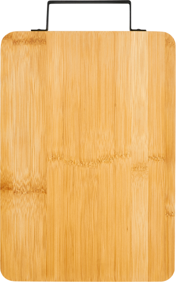 Доска разделочная Delinia 33x23 см бамбук цвет бежевый