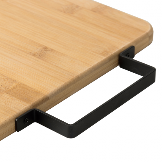 Доска разделочная Delinia 33x23 см бамбук цвет бежевый