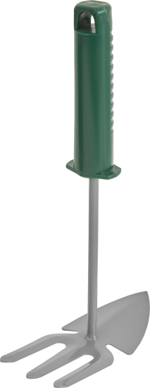 Мотыга садовая сталь 25 см