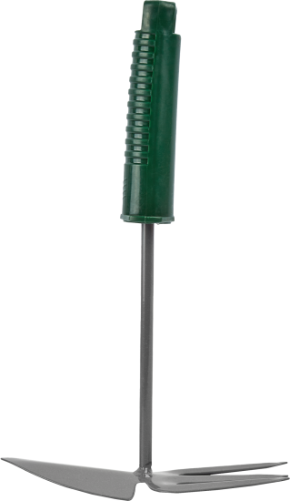 Мотыга садовая сталь 25 см