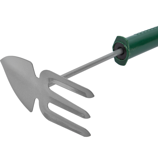 Мотыга садовая сталь 25 см