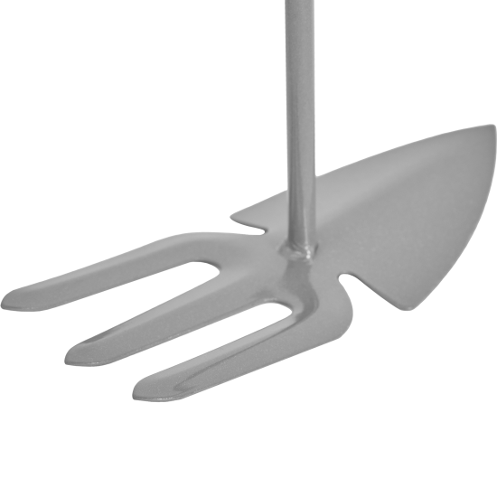 Мотыга садовая сталь 25 см