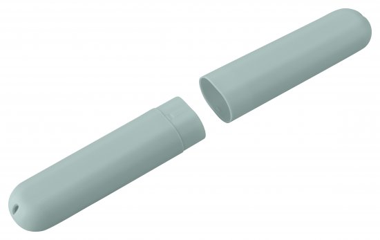 Футляр для зубной щетки цвет светло-голубой