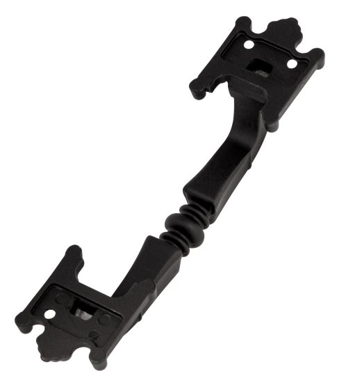 Ручка-скоба дверная РС-1 цвет черный