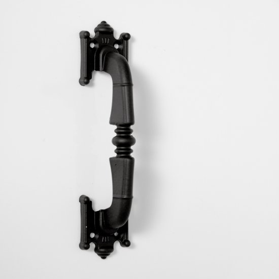 Ручка-скоба дверная РС-1 цвет черный