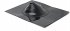 Проходка угловая Вега EPDM 1 черная
