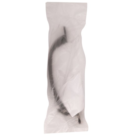 Ручка-скоба дверная РС100.02 цвет черный