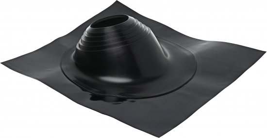 Проходка угловая Вега EPDM 2 черная