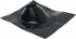 Проходка угловая Вега EPDM 2 черная