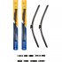 Комплект бескаркасных щеток стеклоочистителя KRAFT KT 830858