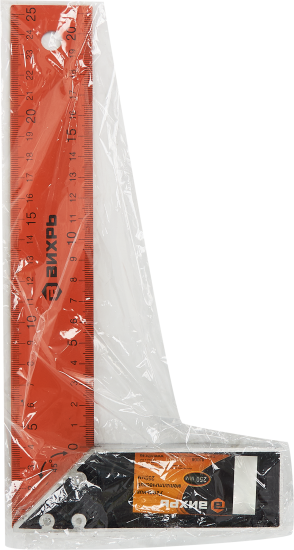 Угольник Вихрь стальной 250 мм