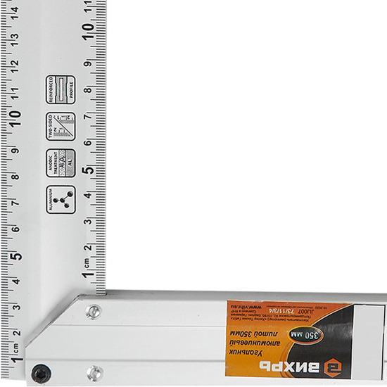 Угольник Вихрь алюминиевый 350 мм