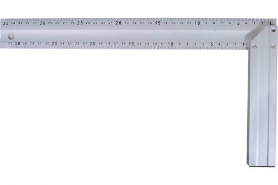 Угольник Вихрь алюминиевый 350 мм