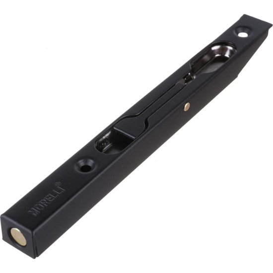 Торцевой шпингалет MORELLI L160 BL