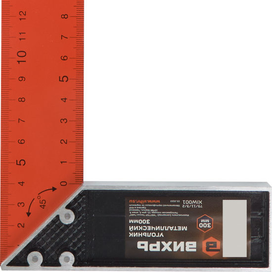 Угольник Вихрь 73/11/3/2 стальной 300 мм