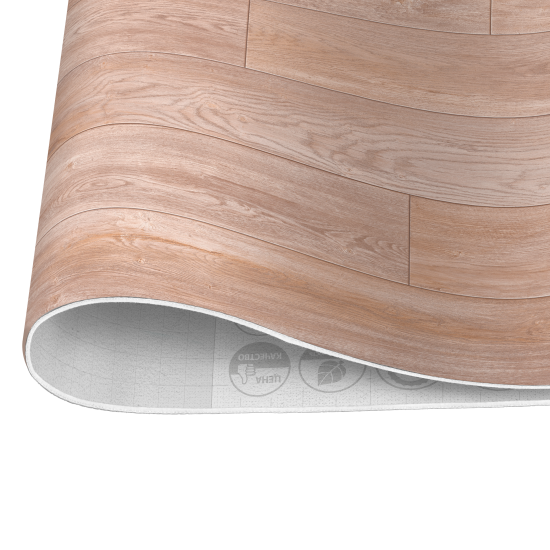 Линолеум «Дуб Дальневосточный» 22 класс 3.5 м