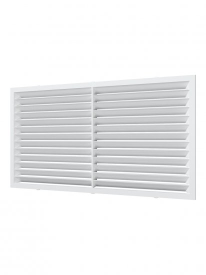 Решетка вентиляционная ERA 1708C 171x81 цвет белый