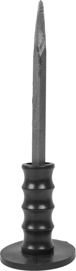 Зубило ручное с пластиковым протектором 250 мм