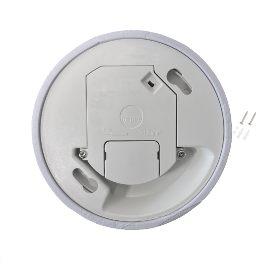 Спот светодиодный накладной влагозащищенный Inspire Sanoa S 3.5 м² регулируемый белый свет цвет белый