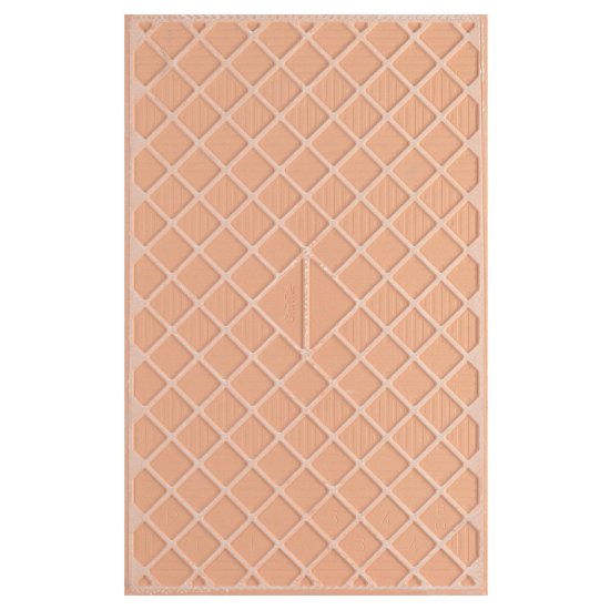 Плитка облицовочная Unitile Фиеста белая 1 400x250x8 мм (14 шт.=1,4 кв.м)