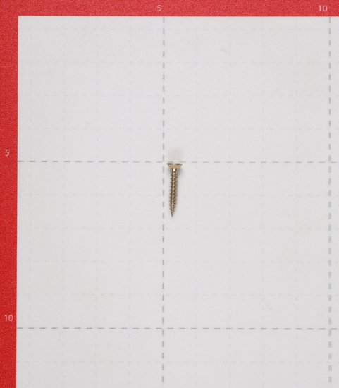 Саморезы универсальные 16x2,5 мм желтые (500 шт.)