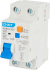 Дифференциальный автомат CHINT NXBLE-63Y 1P N C25 A 30 мА 4.5 кА AC