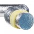 Гибкий воздуховод Diaflex ISODFAm-127