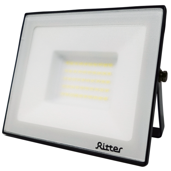 Прожектор светодиодный уличный Ritter Profi 50 Вт 2700К IP65 теплый белый свет