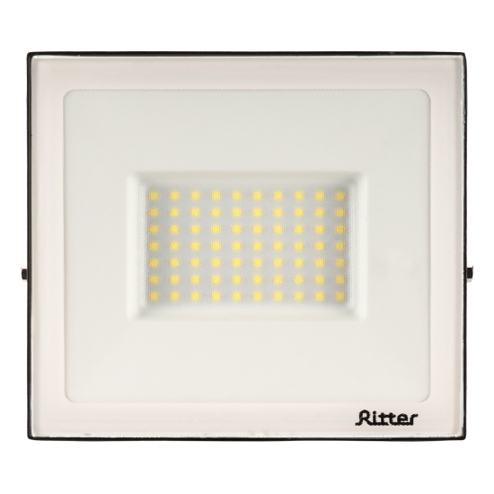 Прожектор светодиодный уличный Ritter Profi 70 Вт 2700К IP65 теплый белый свет