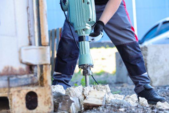 Молоток отбойный HEX-30 МОЭ-1650, 1650 Вт, 45 Дж