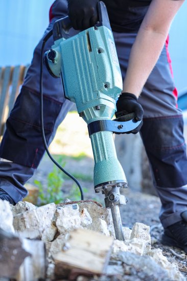 Молоток отбойный HEX-30 МОЭ-1650, 1650 Вт, 45 Дж