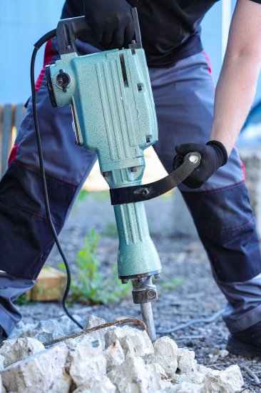 Молоток отбойный HEX-30 МОЭ-1650, 1650 Вт, 45 Дж