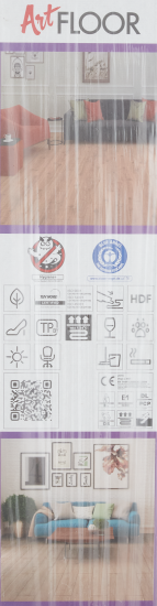 Ламинат «Дуб Фаррел» 33 класс толщина 10 мм с фаской 1.975 м²