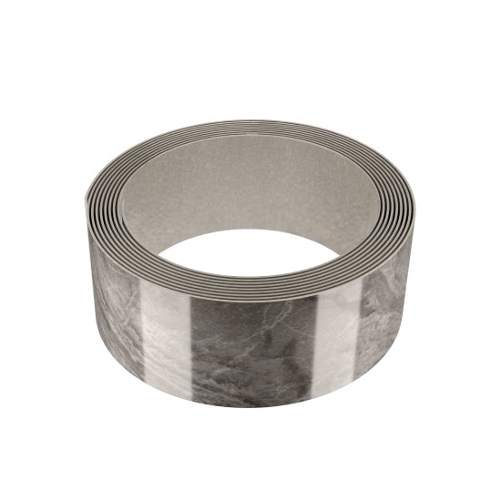 Кромка с клеем для столешницы Delinia серия Рашчер 243x4.4 см