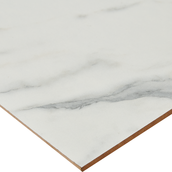 Стеновая панель Маренго Delinia 240x0.6x60 см МДФ цвет белый