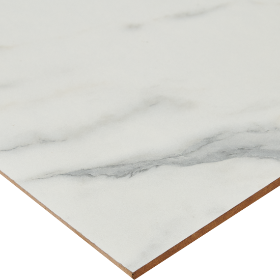 Стеновая панель Маренго Delinia 240x0.6x60 см МДФ цвет белый