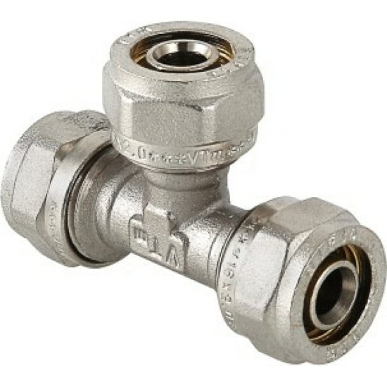 Обжимной сантехнический тройник Valtec VTm.331.N.323226