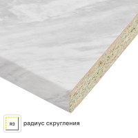 Столешница Delinia Лавант 300x3.8x60 См Бдсп/дсп Цвет Серый