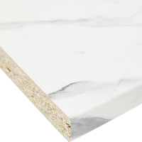 Столешница Delinia Маренго 240x3.8x60 См Бдсп/дсп Цвет Белый