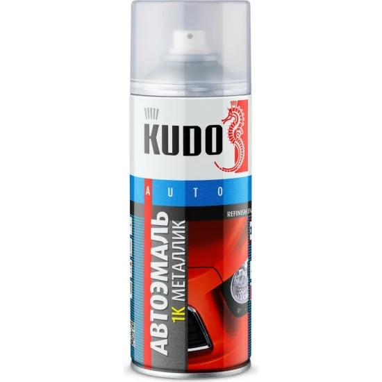 Автомобильная ремонтная металлизированная эмаль KUDO KU-42550