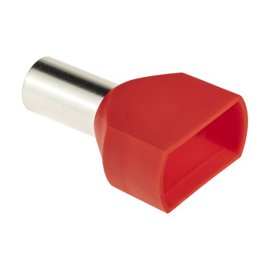 Наконечник-гильза Duwi НШВИ 2 16-14 мм цвет красный 25 шт.