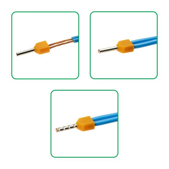 Наконечник-гильза Duwi НШВИ 2 0.5-8 мм цвет медный 25 шт.