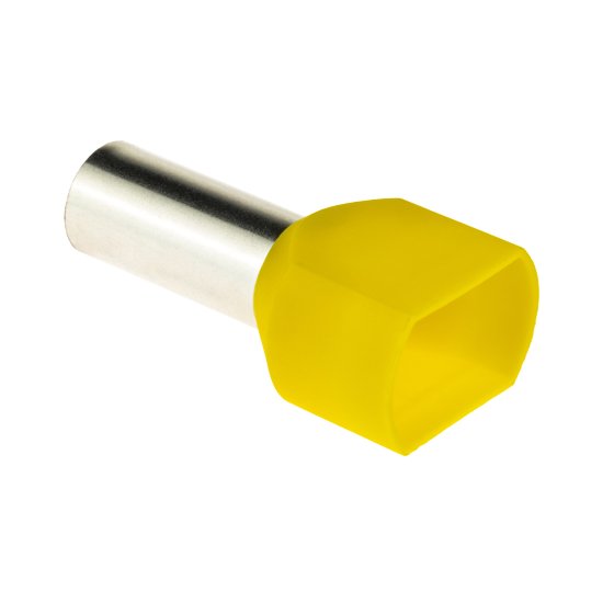 Наконечник-гильза Duwi НШВИ 2 10-14 мм цвет золотой 25 шт.