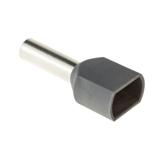 Наконечник-гильза Duwi НШВИ 2 4-12 мм цвет серебристый 25 шт.