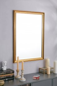 Зеркало декоративное Inspire Классика прямоугольное 50x70 см цвет золото античное