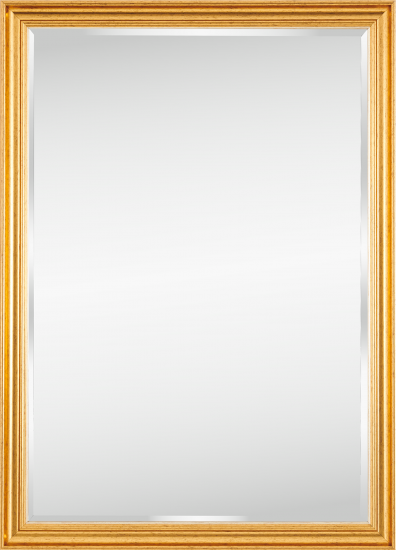 Зеркало декоративное Inspire Классика прямоугольное 50x70 см цвет золото античное
