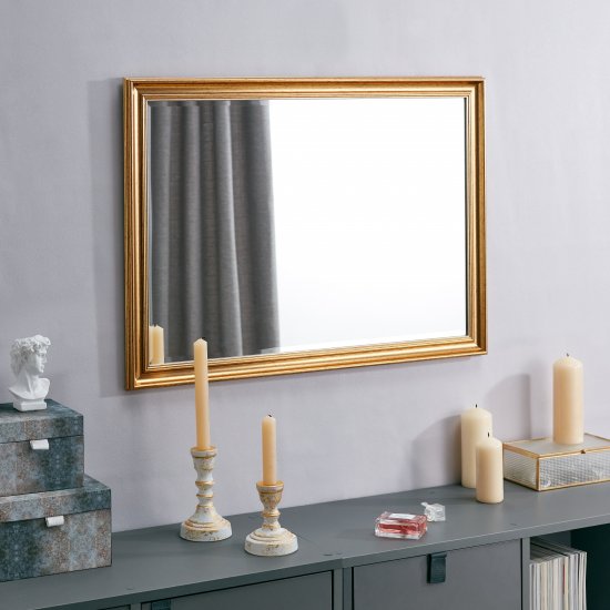 Зеркало декоративное Inspire Классика прямоугольное 50x70 см цвет золото античное